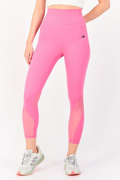adidas Women Sportswear Fit Pull On Training Leggings, Pink
