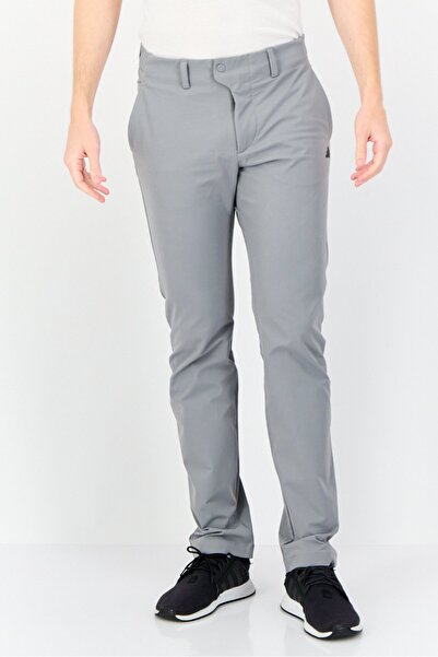 adidas Men Regular Fit Outdoors Stretch Pants, Grey