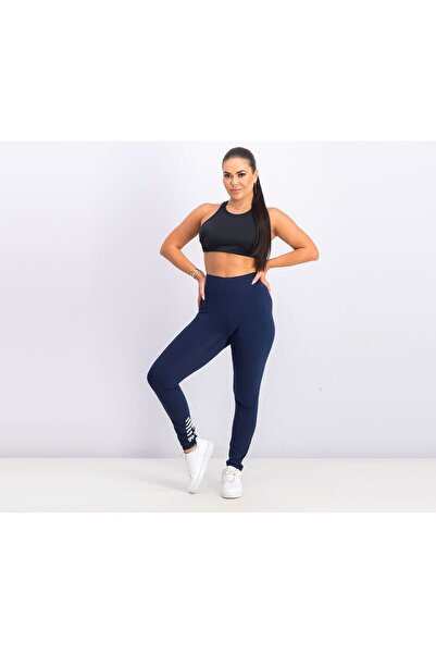 New Balance Womens Plain Leggings, Navy
