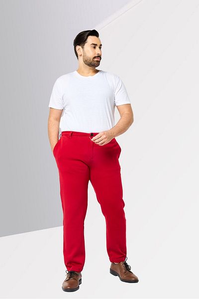 Scuderia Ferrari Men Sportswear Fit Outdoor Sweatpants, Red