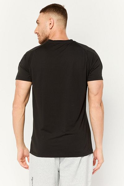 Puma Men Sportswear Fit Short Sleeves Outdoor T-Shirt, Black