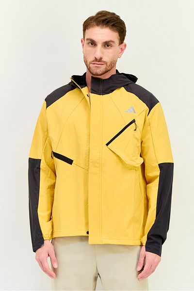 adidas Men Sportswear Fit Long Sleeves Training Jacket, Multicolor