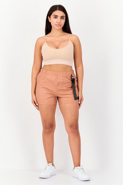 adidas X Parley Women Sportswear Fit Outdoor Shorts, Light Brown