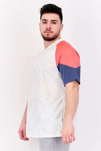 Puma Men Sportswear Fit V Neck Training T-Shirt, White