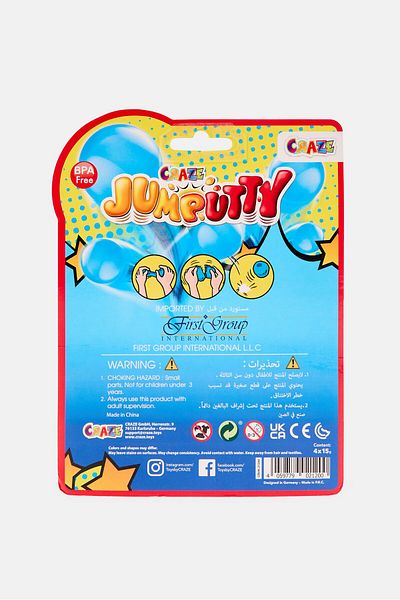 CRAZE 4 Pack Jumputty Blister