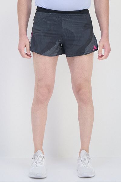 adidas Men Sportswear Fit Brand Logo Training Shorts, Black