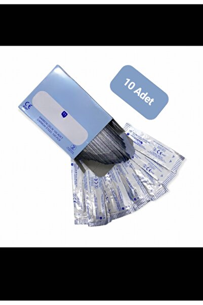 Hacamatik 10 Adet Hacamat Bıçağı - Hacamat Kesi Aleti - Steril Tekli Ambalajlarda