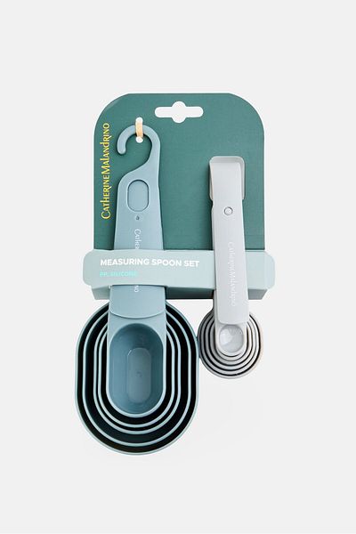 Catherine Malandrino Measuring Spoon And Cup Set, Multicolor