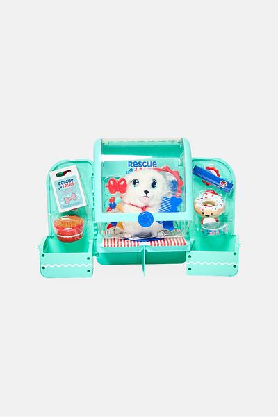 Little Tikes Rescue Tales Groom n Go Pet Backpack with Plush Pomeranian Dog