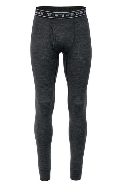 Tchibo Men 1 Piece Heather Underpants, Dark Grey