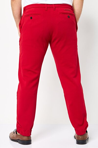 Scuderia Ferrari Men Sportswear Fit Outdoor Sweatpants, Red
