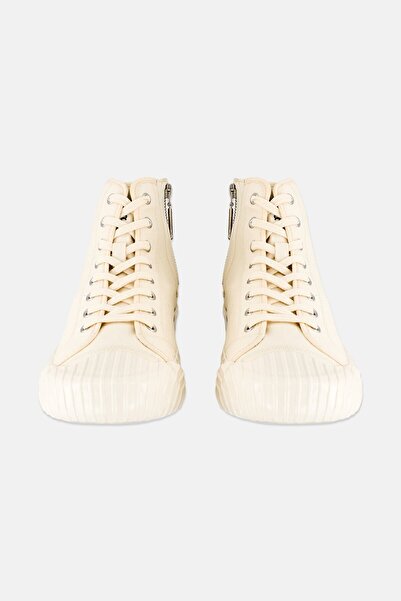 Kenzo Men Lace Up Casual Shoes, Off White