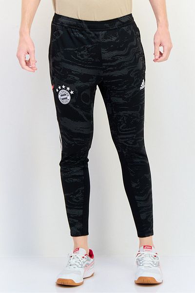 adidas Men Sportswear Fit Drawstring Training Track Pants, Multicolor