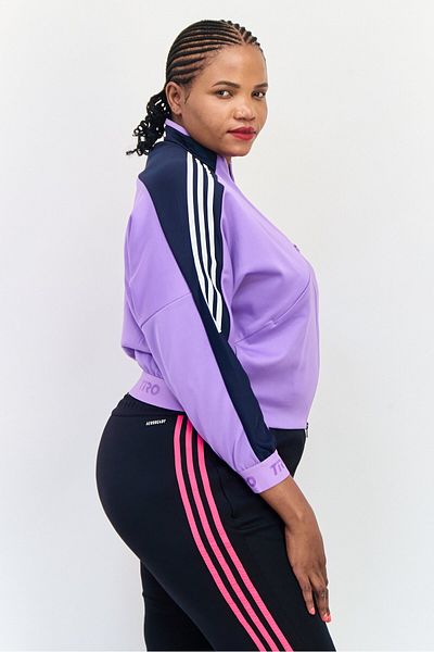 adidas Women Sportwear Fit Long Sleeves Training Jacket, Multicolor