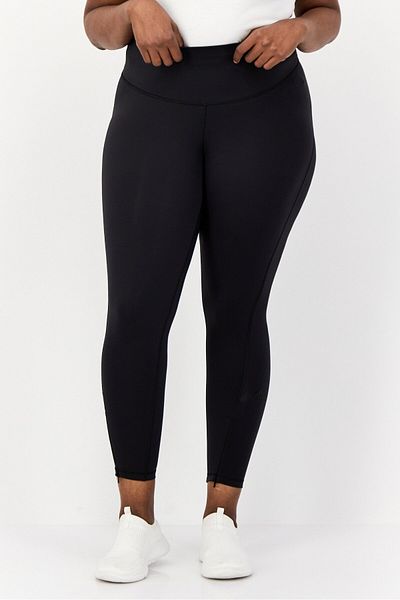 adidas Women Plus Size Training Leggings, Black