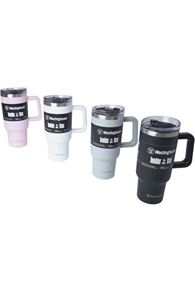 genernic Westing House 40 oz Double-Wall Stainless Steel Cup - Pink