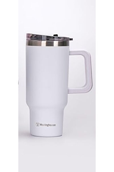 Westinghouse Westing House 40oz/1184ml Double-Wall Stainless Steel Insulated Tumbler | BPA-Free Reusable Cup for