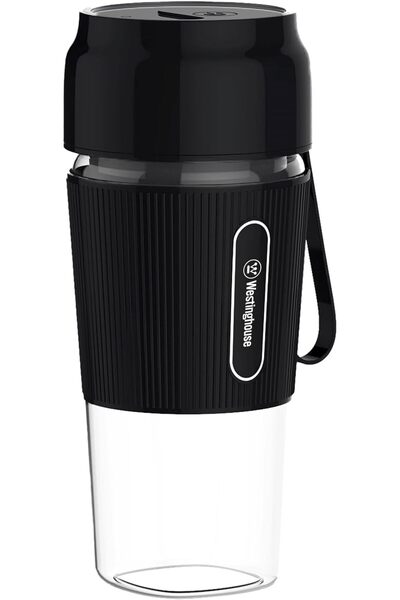 Westinghouse Rechargeable Portable Blender – 300W Cordless Smoothie Maker with 600ml BPA-Free Bott