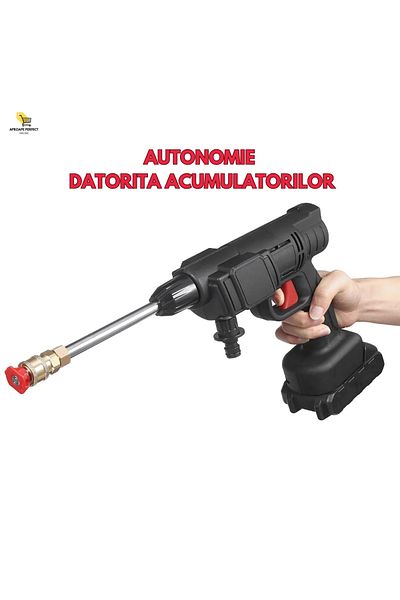 GENERAL Cordless Portable Pressure Washer with Two 48Vh 5000mah Batteries