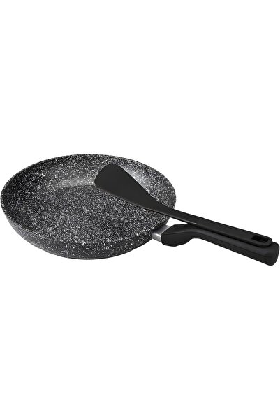 Westinghouse 28cm Non-Stick Fry Pan with Magnetic Turner – Forged Aluminum, M...