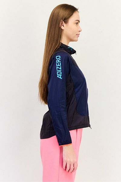 adidas Women Sportswear Fit Long Sleeves Training Jacket, Black