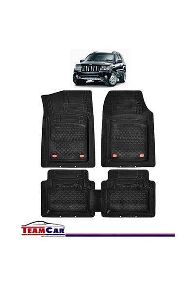 TEAMCAR Covorașe auto Jeep Grand Cherokee WJ (1999–2004) negre