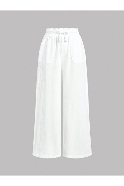 shop Παντελόνι για κορίτσια με χαλαρή εφαρμογή που αναδεικνύει την εσωτερική ...