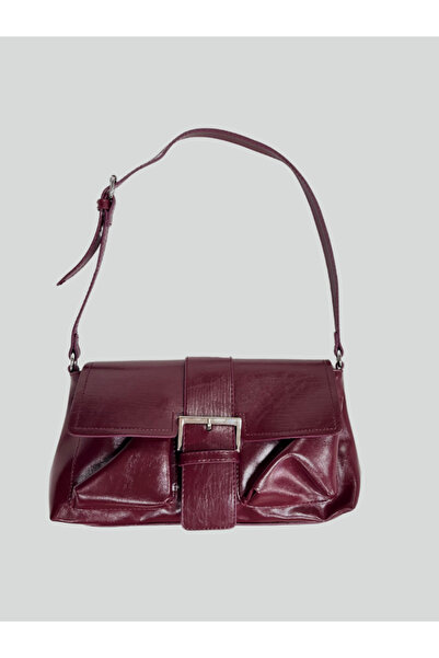 VAZIRADK ELZA TOKALI DERİ GÖRÜNÜMLÜ OMUZ ÇANTA