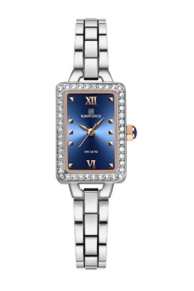 Naviforce Women New Luxury Elegant Waterproof Stainless Steel Watch
