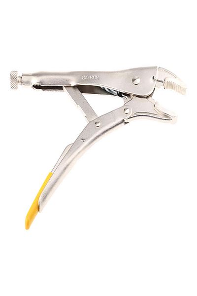 Stanley Curved Jaw Locking Plier Chrome