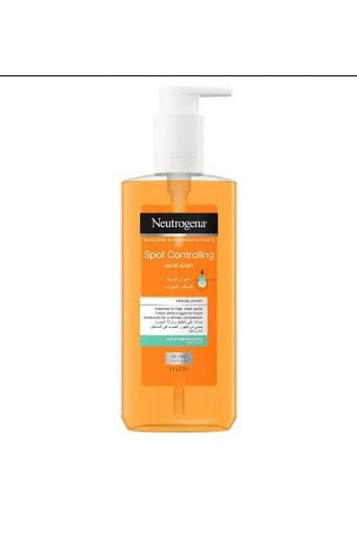 Neutrogena Spot Controlling Facial Wash Oil-Free 200ml