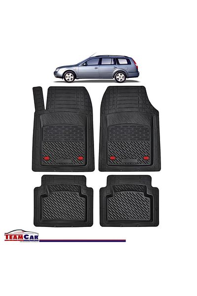 TEAMCAR Covorașe auto tip tavă compatibile cu Ford Mondeo Mk3 (2000–2007) - Estate
