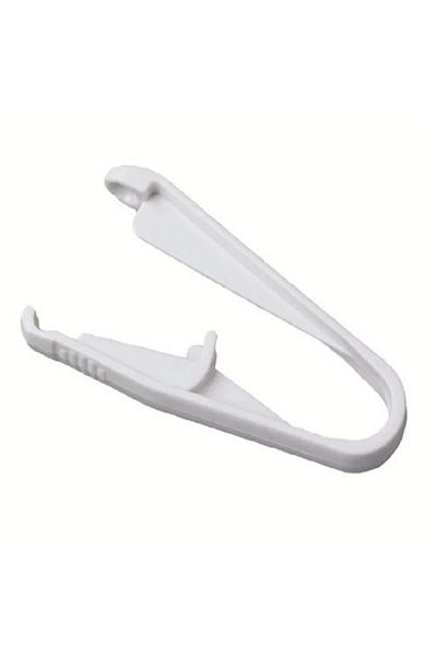 ACE Child Safety Heavy-Duty Plastic Adjustable Cabinet Lock White
