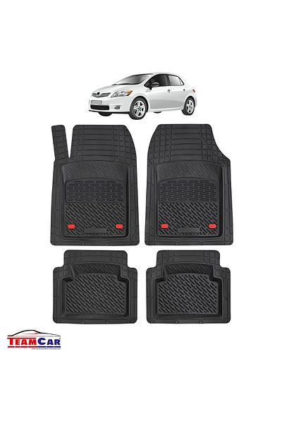 TEAMCAR Covorașe auto tip tavă ® compatibile cu Toyota Corolla E150 (2006–2013) - Hatchback