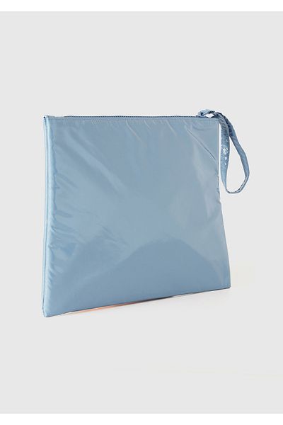 United Colors of Benetton Unisex Dust Blue L Wallet