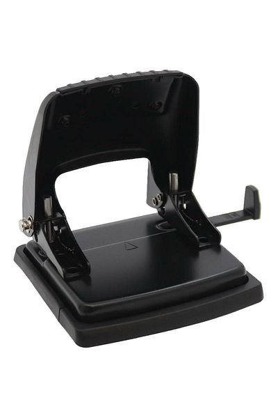 Roco Heavy-Duty 2-Hole Puncher - Up to 30 Sheets (80gsm) | Black