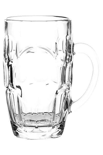 Luminarc Britannia High Quality Tempered Glass Coffee Mug Clear 600ml