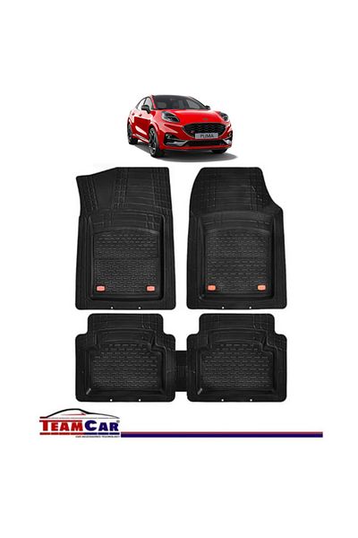 TEAMCAR ® Covorașe auto Ford Puma Mk2 (2019-2023)