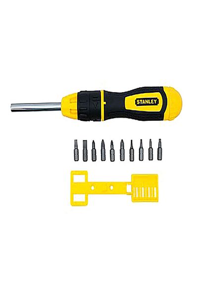 Stanley Multi Bit Ratchet Screwdriver