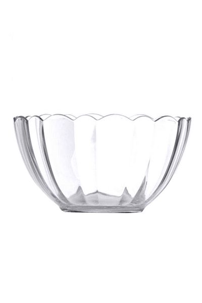 Luminarc Arcade Premium Tempered Glass Serving Bowl Clear 18cm