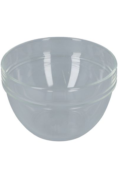Luminarc Premium Tempered Glass Stackable Bowl Clear 17cm