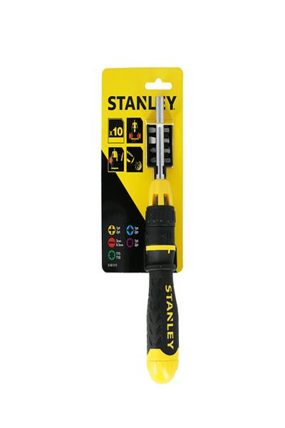 Stanley Multi Bit Ratchet Screwdriver