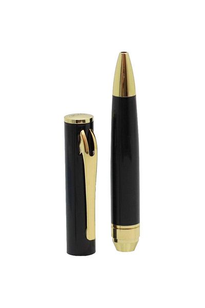 Roco Premium Metal Executive Ballpoint Pen – Medium Tip, Blue Ink