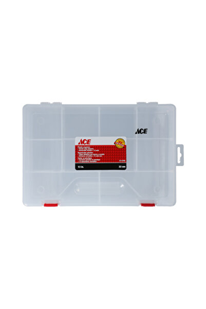ACE Plastic Organizer Clear 33 x 20cm