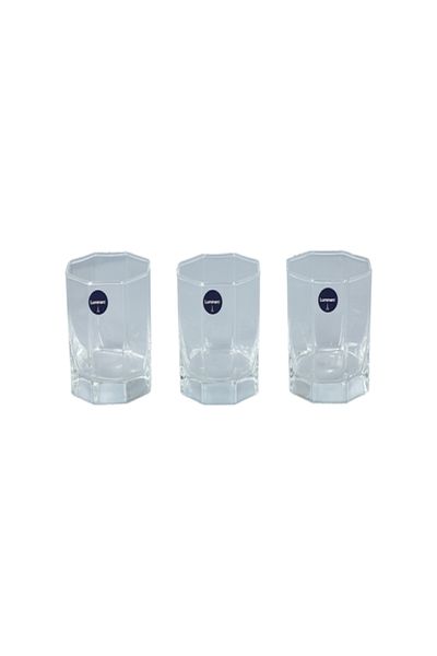 Luminarc 3-Piece Octime Diamond Premium Glass Tumblers Clear 300ml