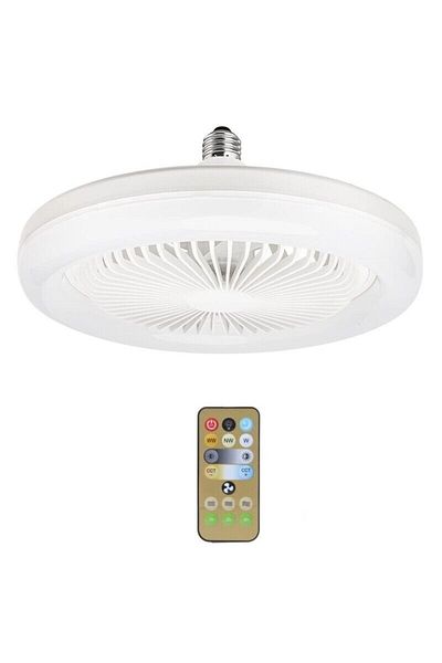 GENERAL LED ceiling light, With built-in fan and remote control, 36W
