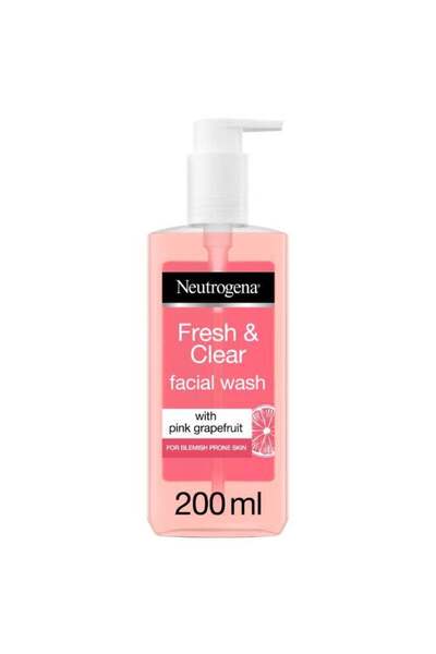 C.A.M.P. Fresh and Clear Pink Grapefruit Facial Wash 200ml