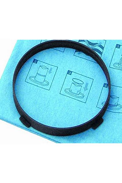 Stanley Reusable Filter with Clamp Ring for Wet/Dry Vacuums