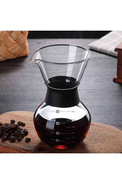 Generic Pour Over Coffee Maker - 600ml