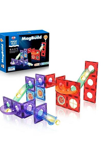STAR5 Magnetic Games Tubes and Visual Tracking 49 Pieces